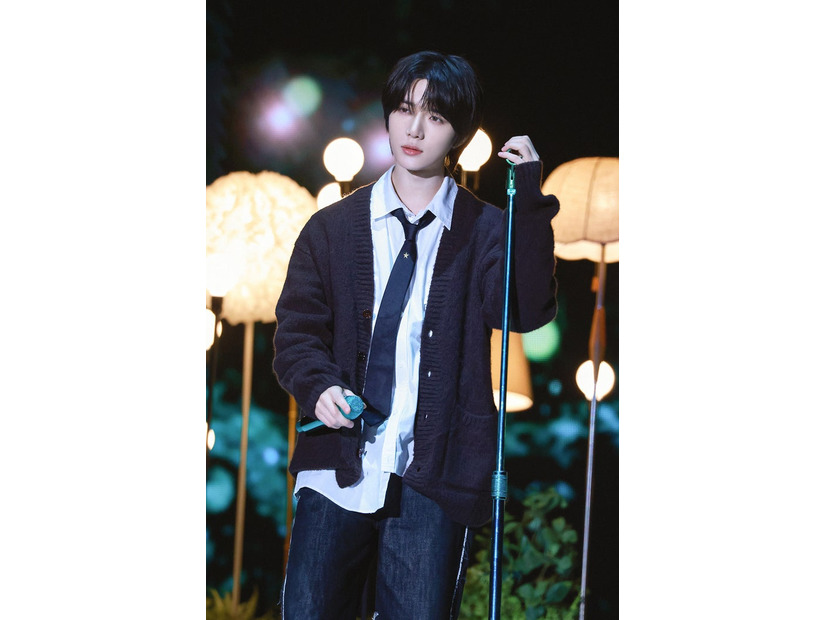 BEOMGYU「TOMORROW X TOGETHER WORLD TOUR ＜ACT : TOMORROW＞ IN JAPAN」1月21日公演（P）＆（C）BIGHIT MUSIC