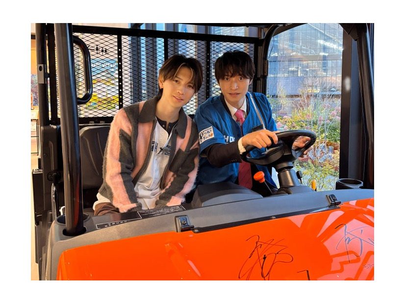 岩橋玄樹、阿部顕嵐／モデルプレス独占カット（C）テレビ朝日