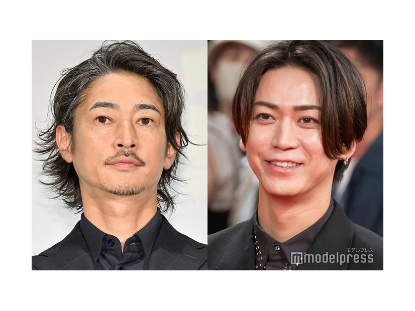 窪塚洋介、亀梨和也（C）モデルプレス