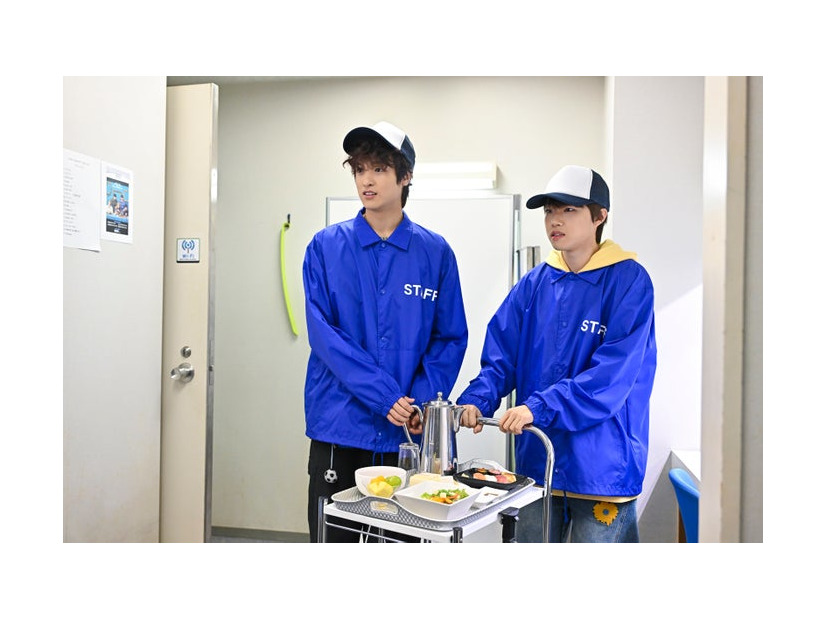 キムゴン、アト「DREAM STAGE」第2話（C）TBS