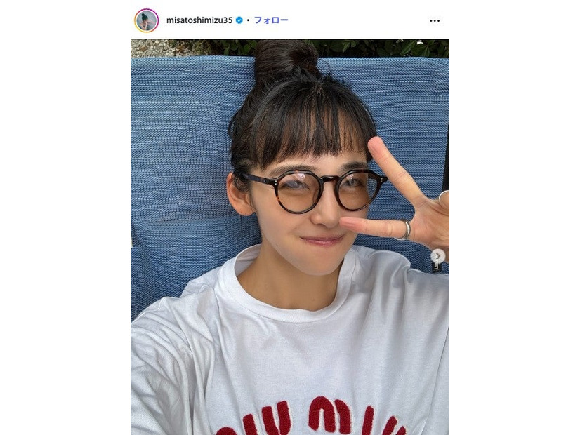 清水みさとInstagramより