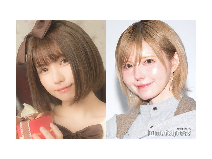 えなこ、益若つばさ（C）モデルプレス