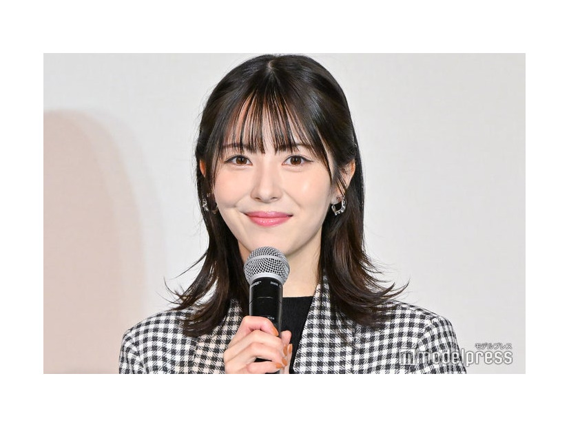 「滋賀と東京を繋ぐ！『プレミアム豊臣トーク』in 東京・日本橋」に出席した浜辺美波（C）モデルプレス