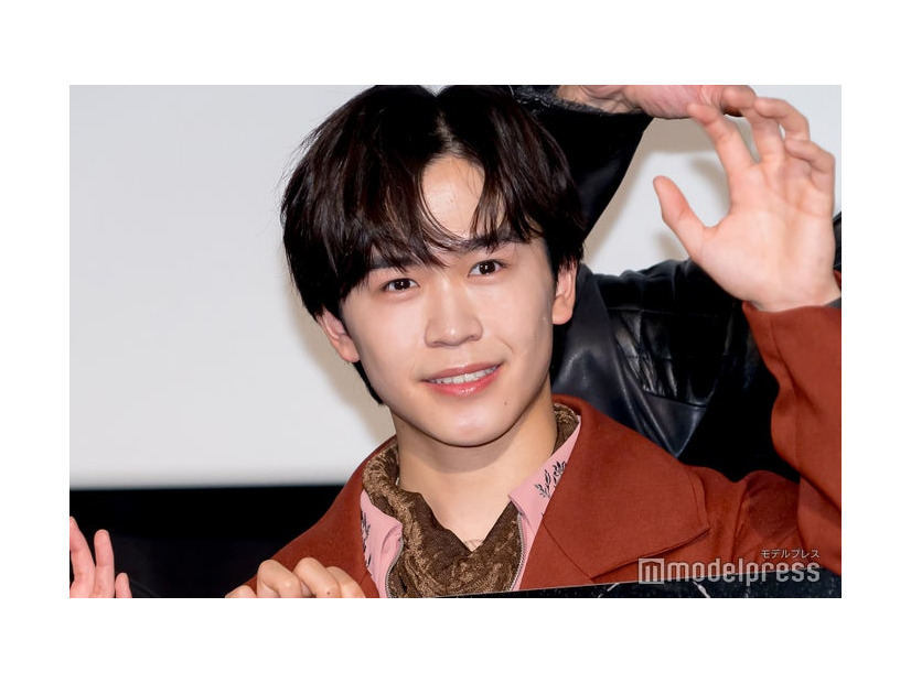 「ヒグマ!!」公開記念舞台挨拶に出席した鈴木福（C）モデルプレス