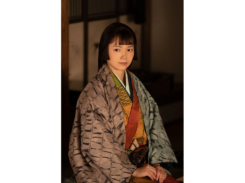 宮崎あおい（C）NHK