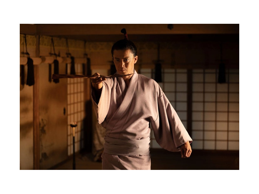 小栗旬「豊臣兄弟！」第4話（C）NHK