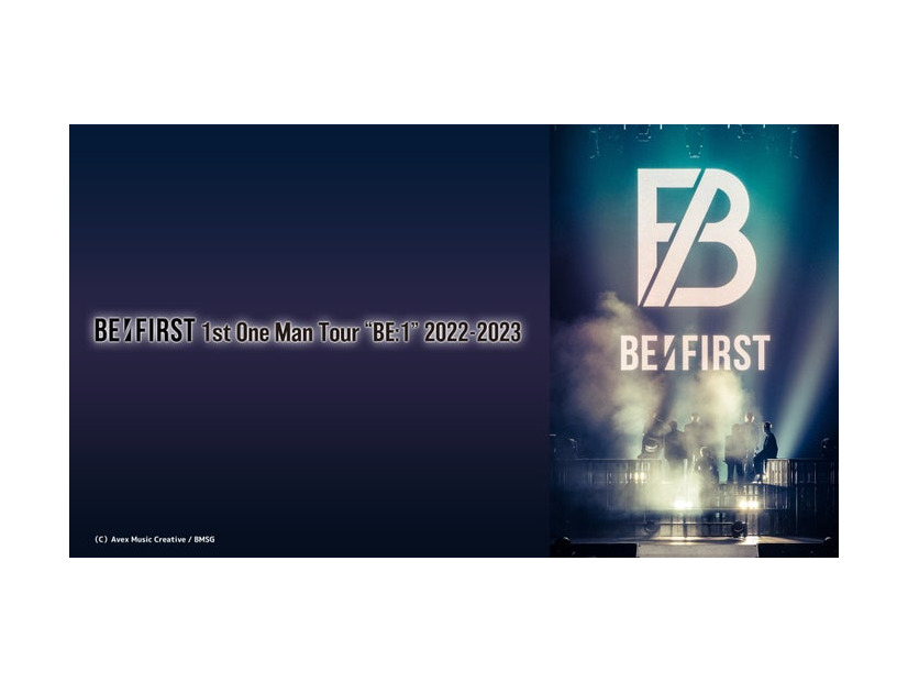 BE:FIRST『1st One Man Tour “BE:1”』（提供写真）