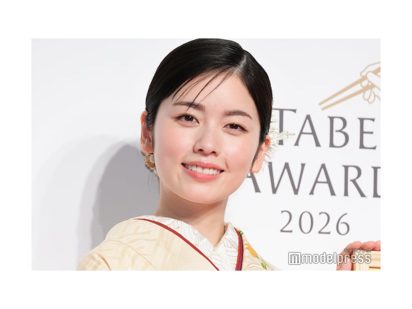 「The Tabelog Award 2026」プレス向け発表会に出席した小芝風花（C）モデルプレス