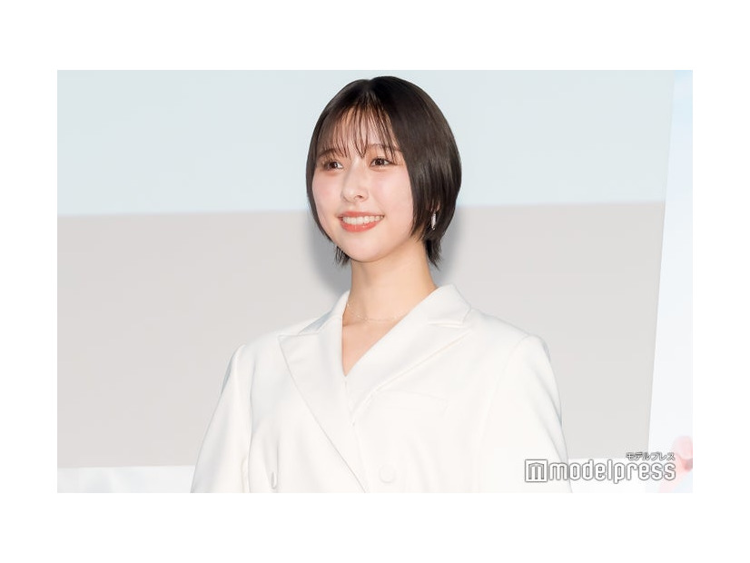 アンバサダー就任記念イベントに出席した玉井詩織（C）モデルプレス