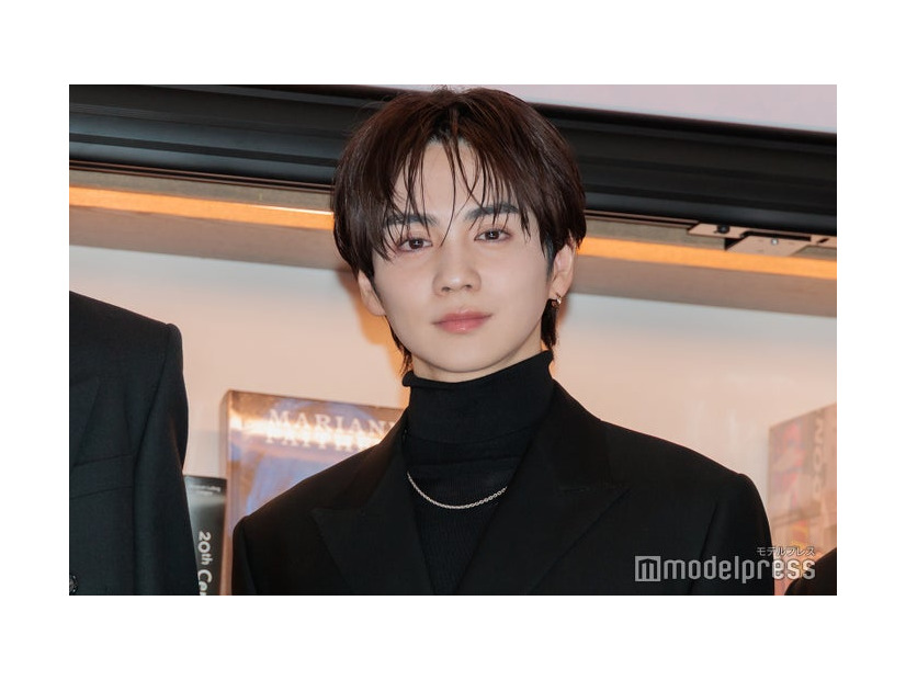 「HiGH＆LOW 10th ANNIVERSARY YEAR」ラインナップ発表会に出席した吉野北人（C）モデルプレス