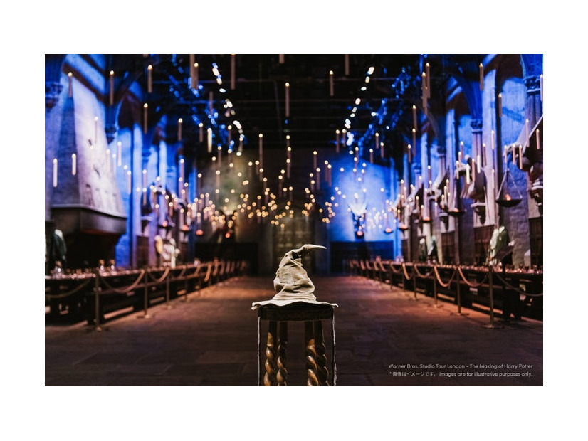 ホグワーツからの招待状（提供写真）