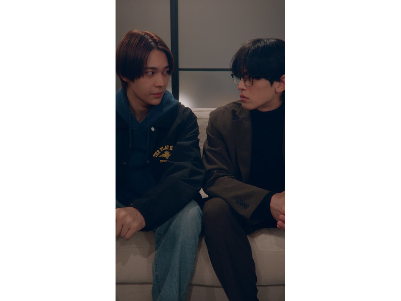 石川悠人、元之介（C）DMMショート