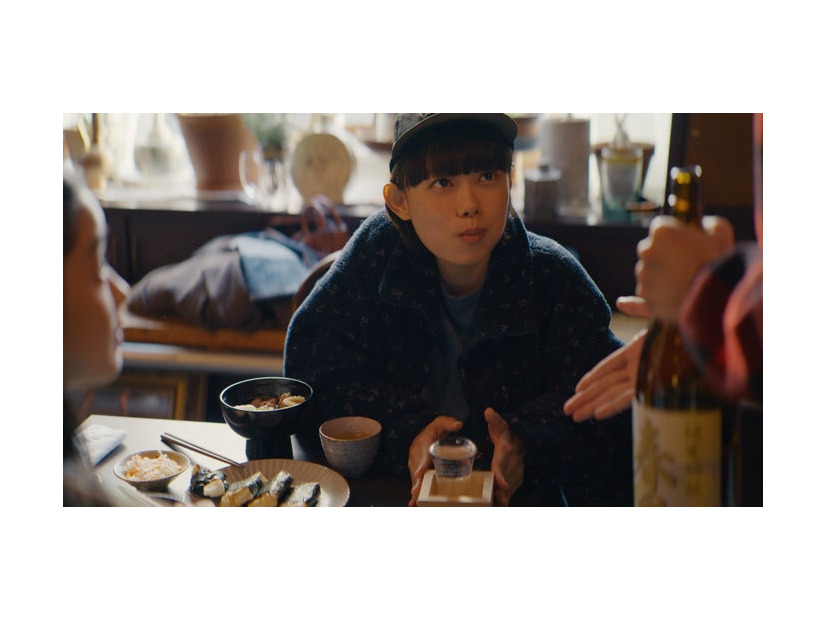 杉咲花「冬のなんかさ、春のなんかね」第3話（C）日本テレビ