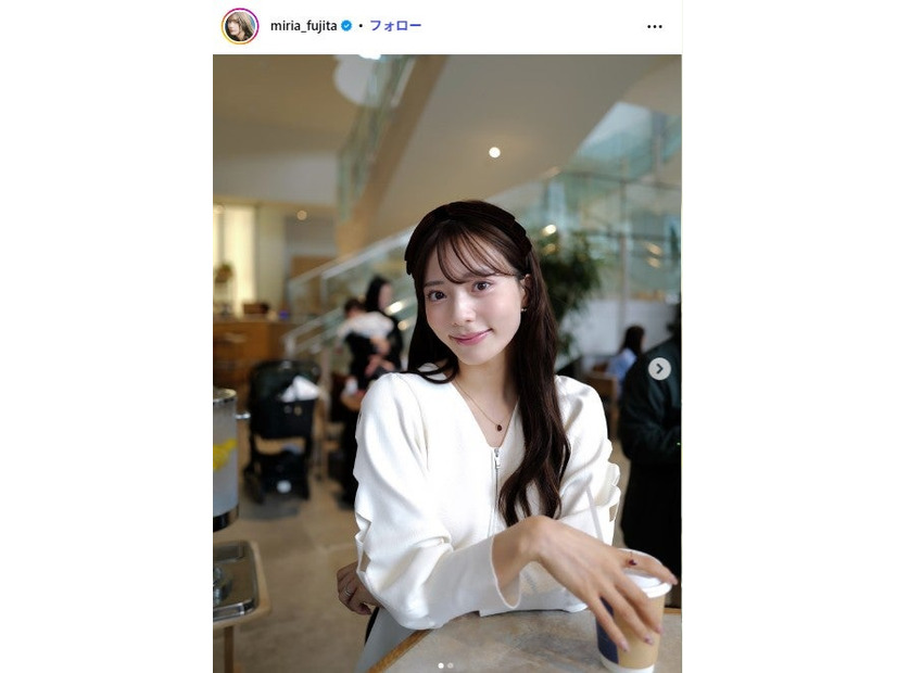 藤田みりあInstagramより