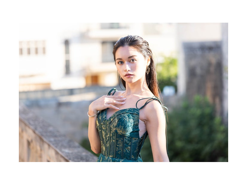 西山乃利子／モデルプレス独占カット（C）AbemaTV,Inc