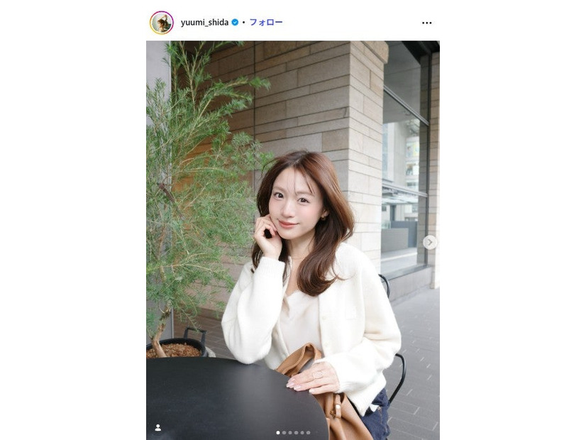 志田友美Instagramより