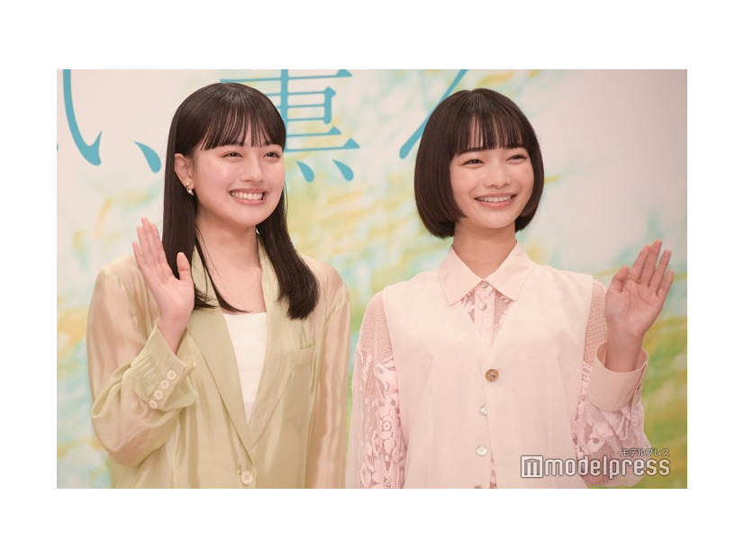 「風、薫る」W主演を務める上坂樹里、見上愛（C）モデルプレス
