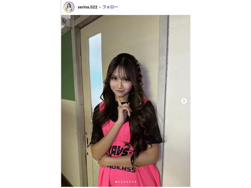 佐藤芹菜Instagramより