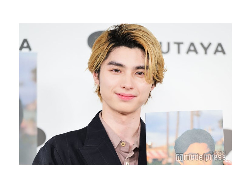 「ECHOES」刊行記念プレス取材に出席した本田響矢（C）モデルプレス