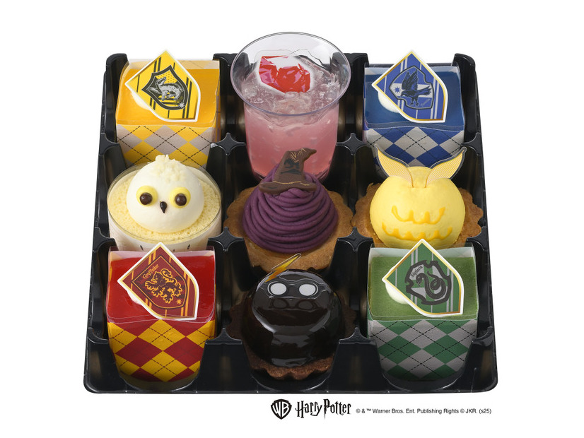 ＜ハリー・ポッター＞スイーツ缶（12個入）