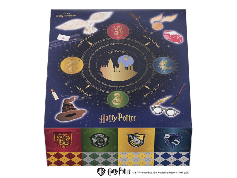 ＜ハリー・ポッター＞スイーツ缶（12個入）