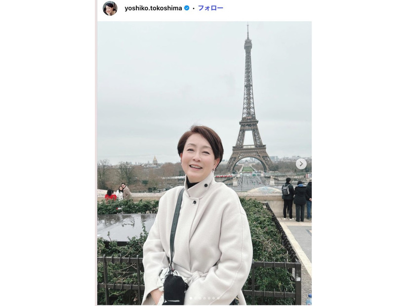 床嶋佳子Instagramより