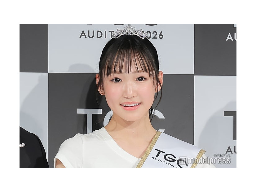「TGC AUDITION 2026」グランプリ・後藤まなさん（C）モデルプレス