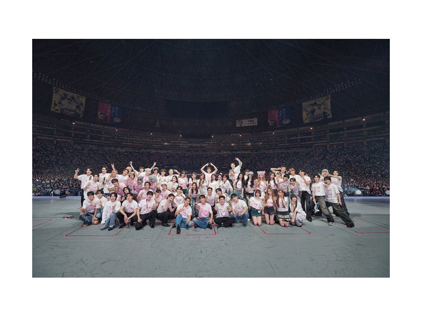 「SMTOWN LIVE 2025-26 in FUKUOKA」（提供写真）