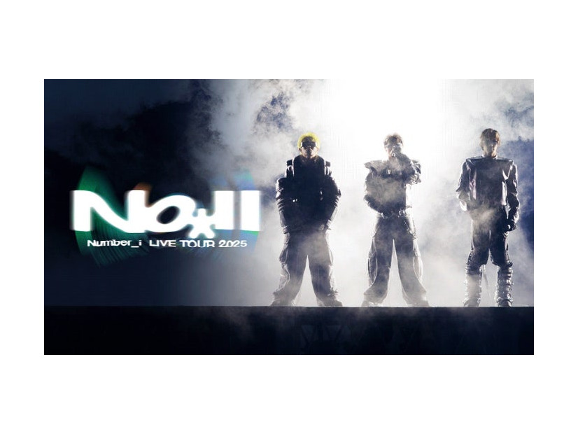 『Number_i LIVE TOUR 2025 No.』（C）TOBE Co., Ltd.