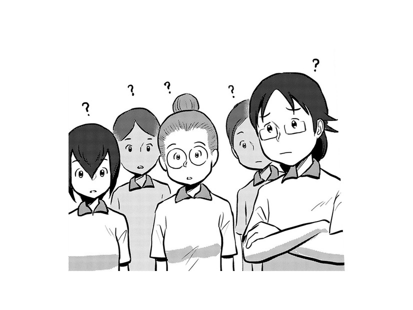 わ！ドキドキしちゃう！リーダーがこんなに近くに!?まつ毛も長いし瞳も綺麗…【さくらと介護とオニオカメ！ #31】