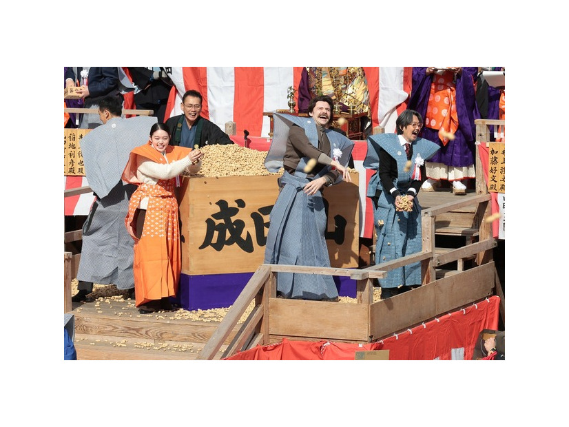 連続テレビ小説「ばけばけ」節分祭