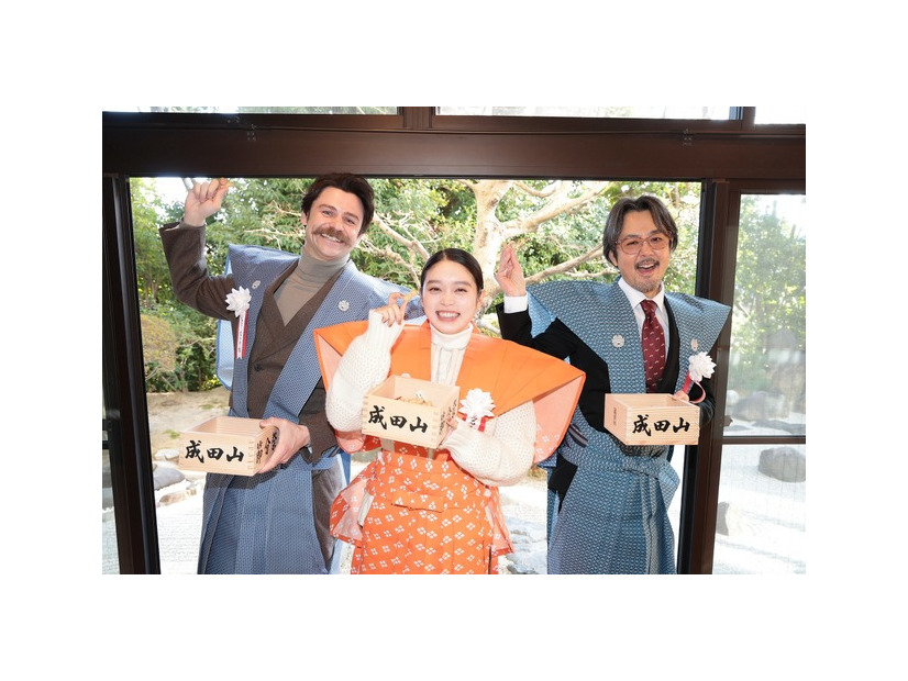 連続テレビ小説「ばけばけ」節分祭