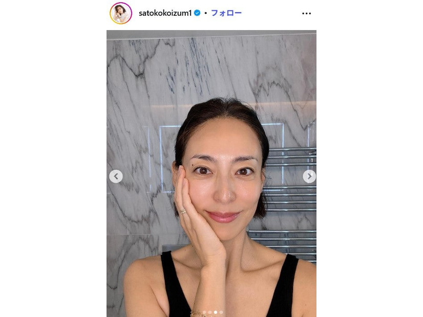 小泉里子Instagramより