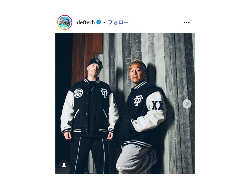 Def Tech Instagramより／umihayato氏撮影