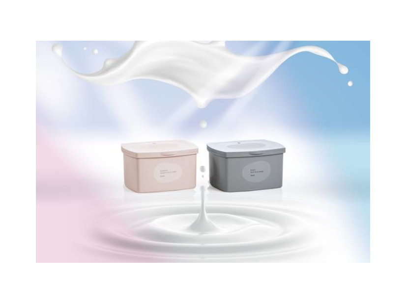 肌美精、乳液処方で乾燥肌をやわらげる大容量シートマスク「マイクロミルクマスクシリーズ」新登場