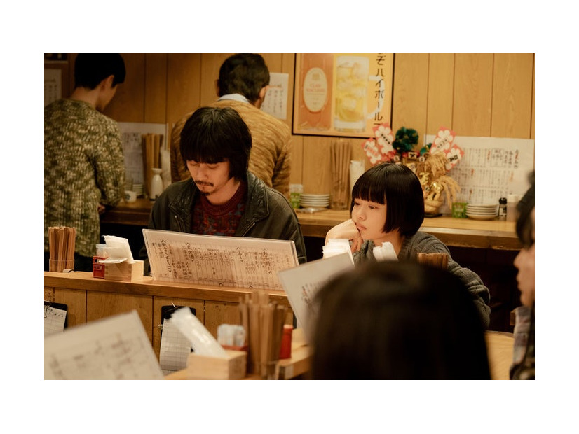 柳俊太郎、杉咲花「冬のなんかさ、春のなんかね」第4話（C）日本テレビ