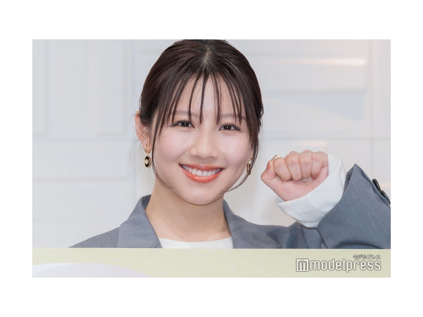 「ゆかりくんはギャップがずるい」制作発表会見に出席した渡邉美穂（C）モデルプレス