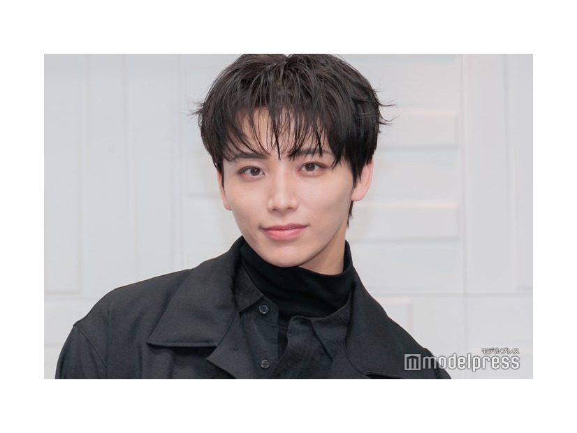 「ゆかりくんはギャップがずるい」制作発表会見に出席した高尾颯斗（C）モデルプレス