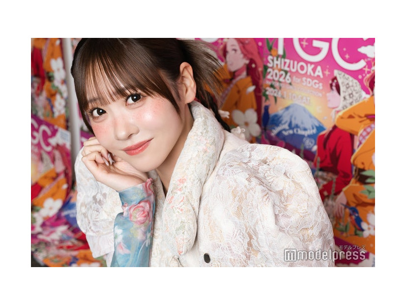 FRUITS ZIPPER櫻井優衣「紅白」初出演の舞台裏を語る（C）モデルプレス