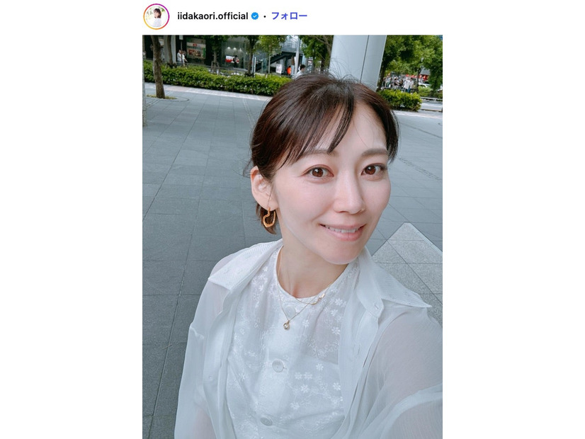 飯田圭織 Instagramより