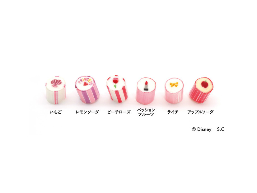 ディズニープリンセス／キャンディミックス