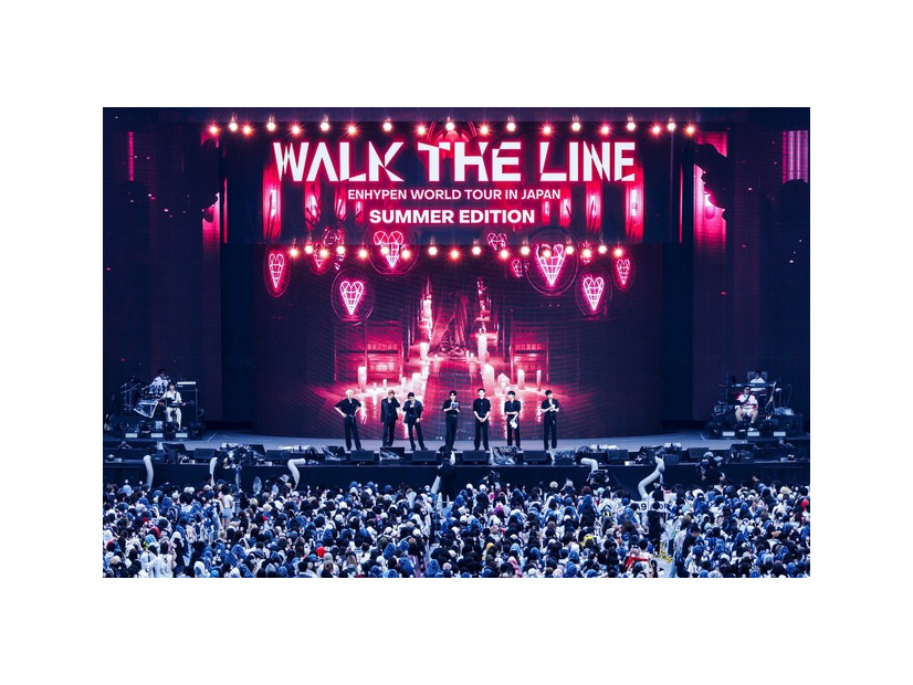 『ENHYPEN [WALK THE LINE SUMMER EDITION] IN CINEMAS』©2026 BELIFT LAB INC. & HYBE JAPAN & CJ 4DPLEX Japan All Rights Reserved.