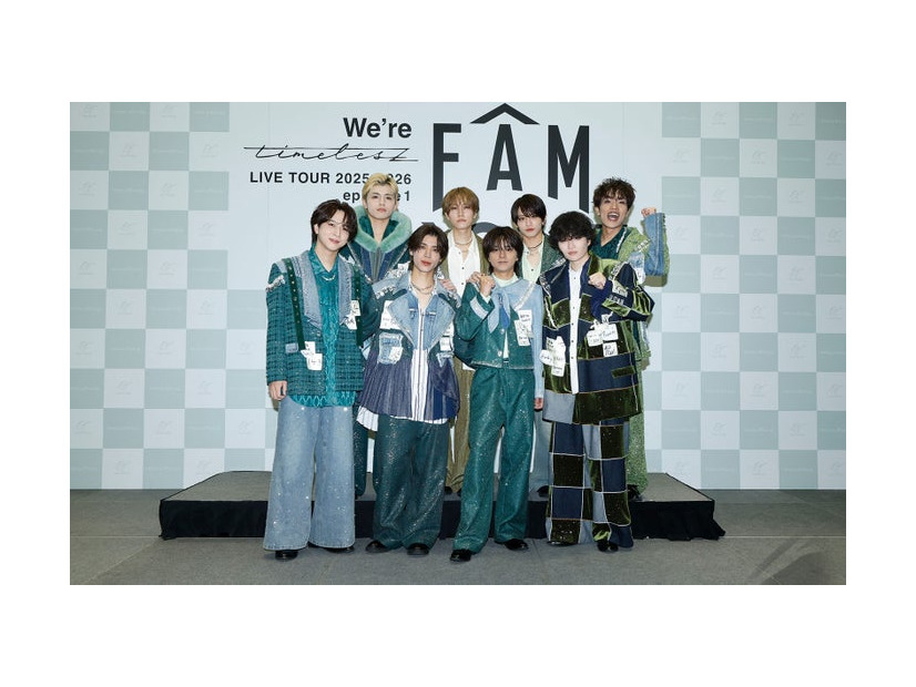 timelesz（提供写真）