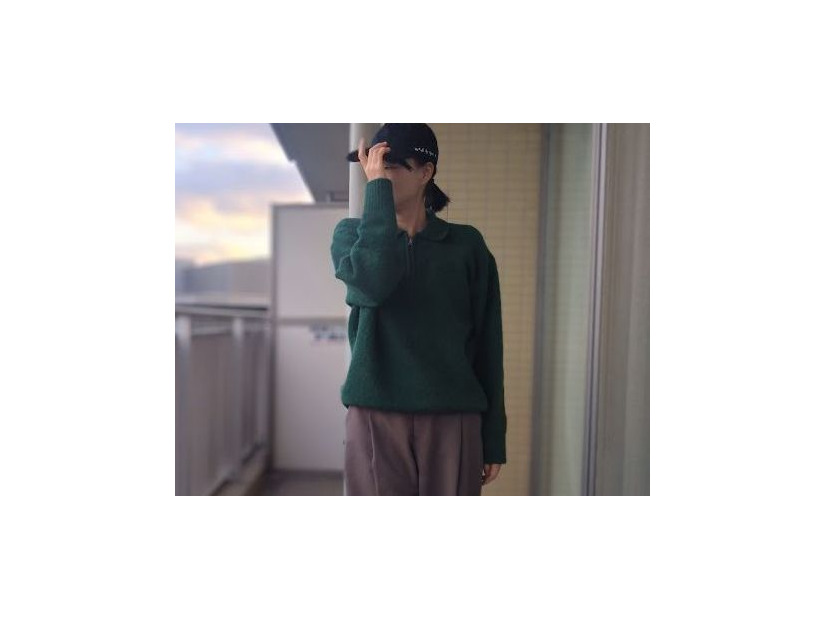 48歳寒波に怯えるPTAママが【GUマネキン買い】して週２愛用の防寒服が「緑のおばさんコーデの理にかなっていた」納得の理由