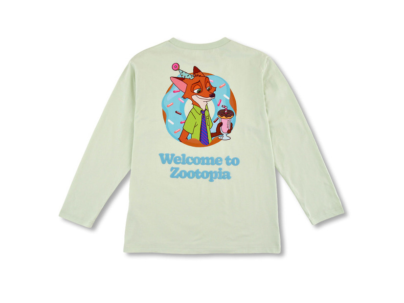 長袖Tシャツ（平面デザイン）5,900円