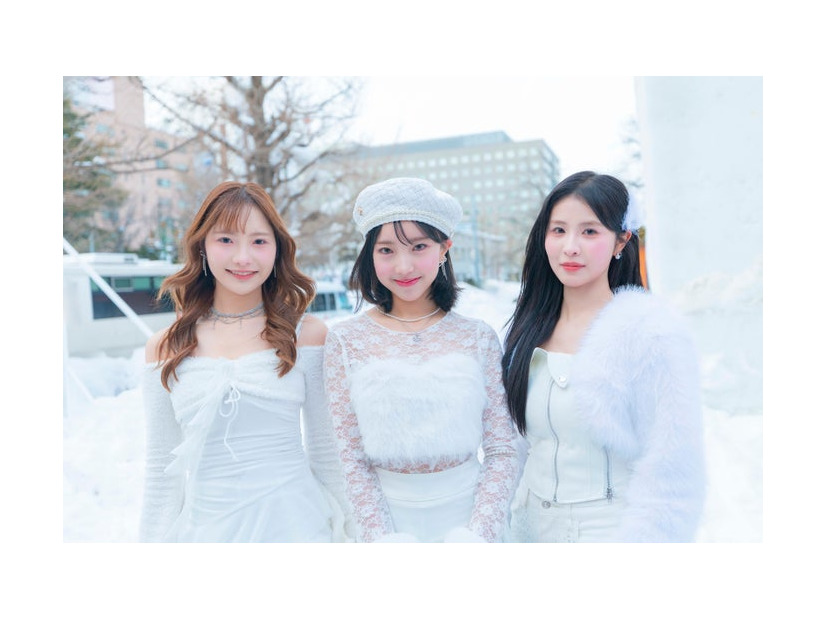 UNICODE（左から）HANA、ERIN、MIO（提供写真）