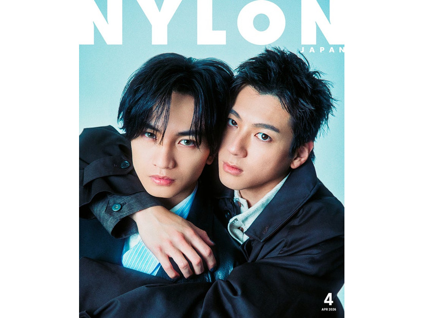 「NYLON JAPAN」2026年4月号 SPECIAL EDITION（カエルム／2月27日発売）表紙：中島健人、山田裕貴（C）NYLON JAPAN
