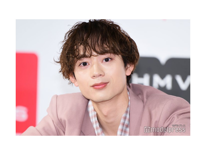 「輪-ワッカ-」発売記念イベントに出席した水沢林太郎（C）モデルプレス