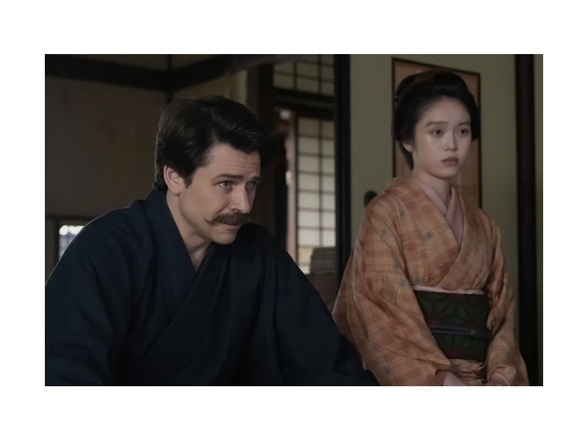 トミー・バストウ、高石あかり「ばけばけ」第91話（C）NHK