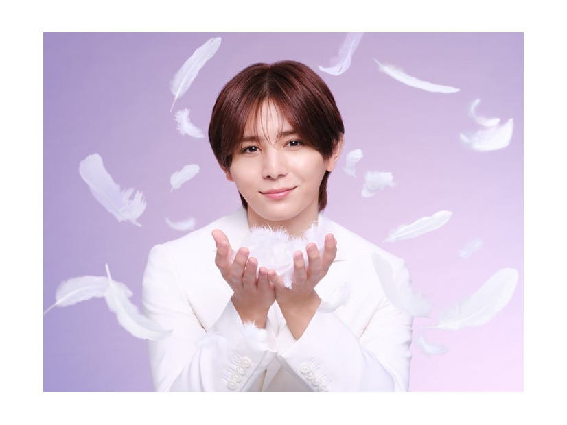 「山田涼介 × メイベリン ニューヨーク ルミマット ファンデ」（提供写真）